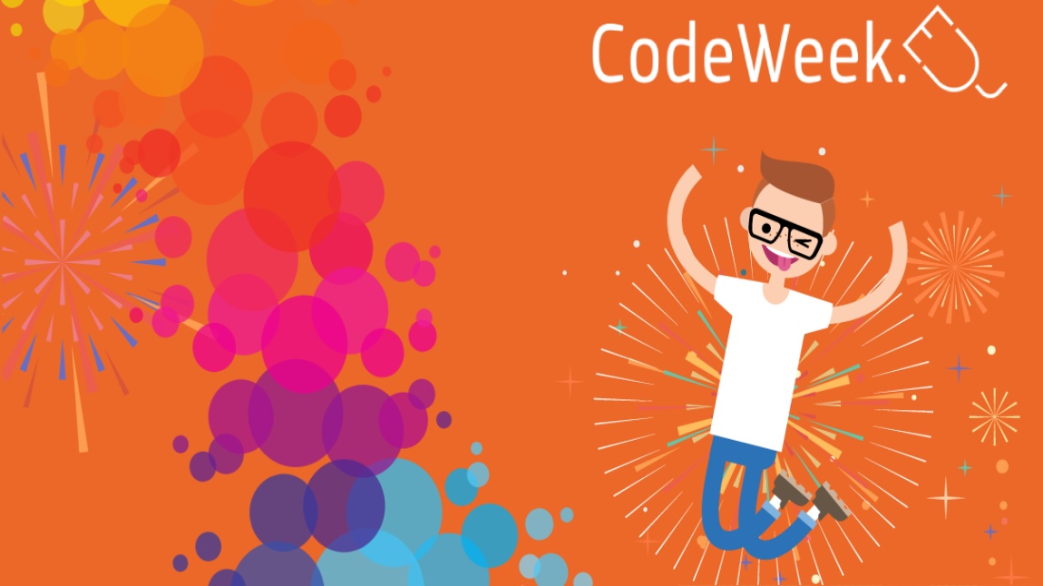 Okulumuz Tarafından CodeWeek Haftası Etkinlikleri Başarıyla Tamamlanmıştır. 